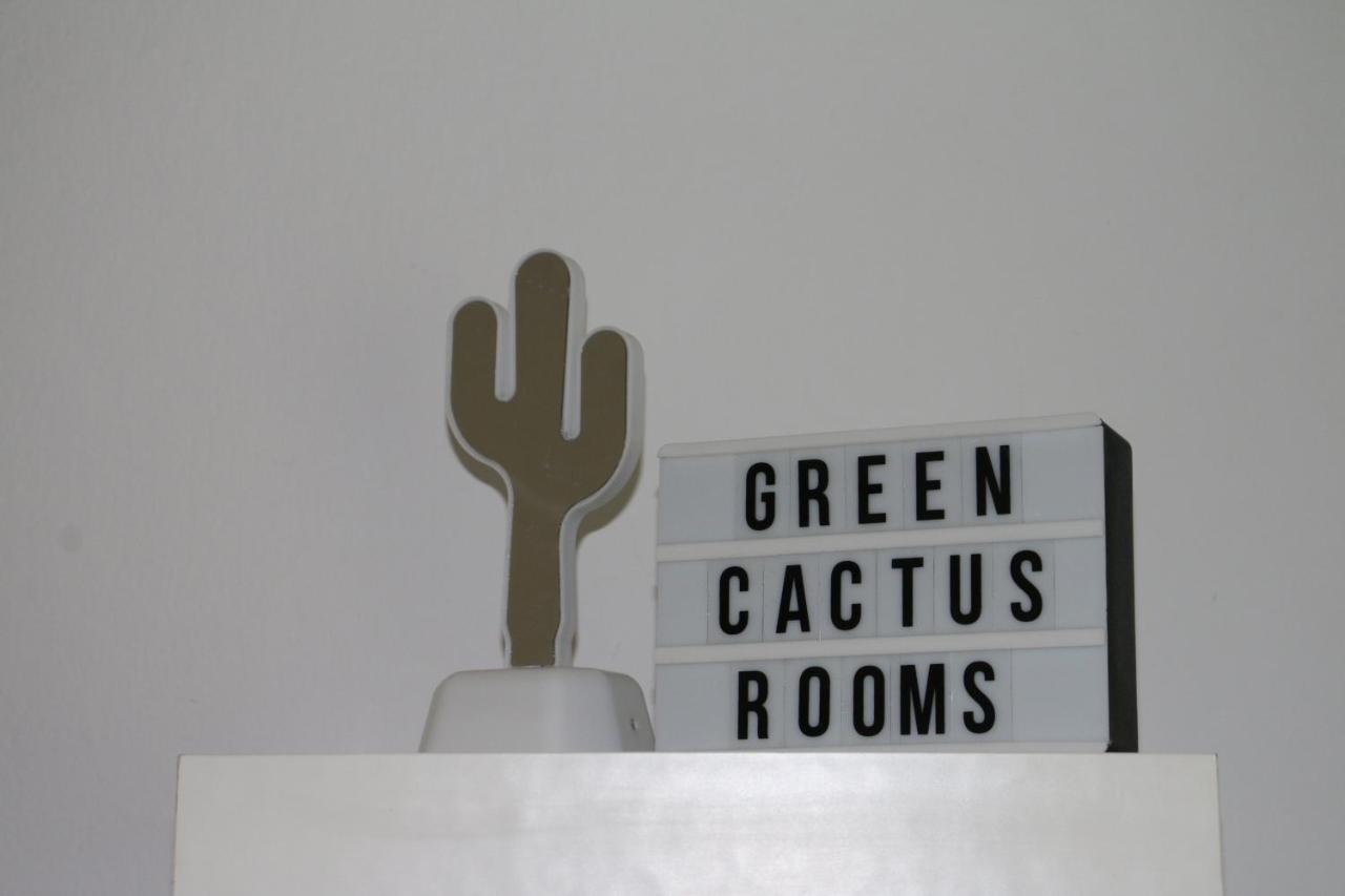 Green Cactus Rooms - Unique And Cozy House Senta Экстерьер фото