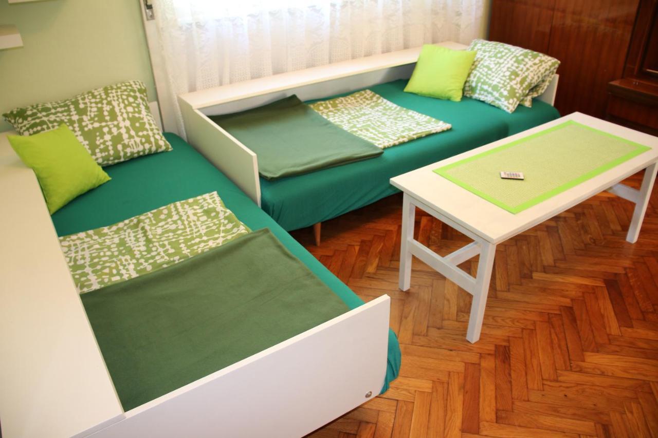 Green Cactus Rooms - Unique And Cozy House Senta Экстерьер фото
