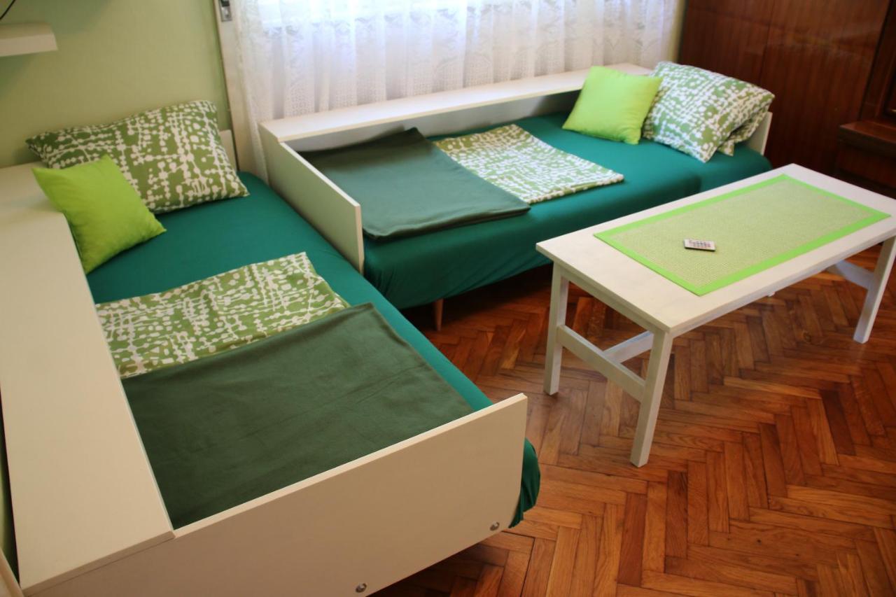 Green Cactus Rooms - Unique And Cozy House Senta Экстерьер фото