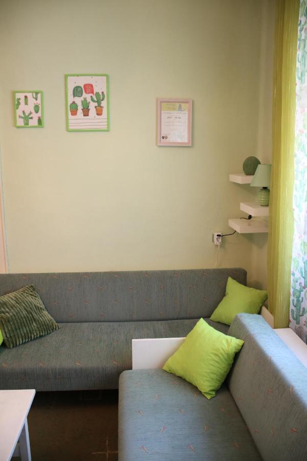 Green Cactus Rooms - Unique And Cozy House Senta Экстерьер фото