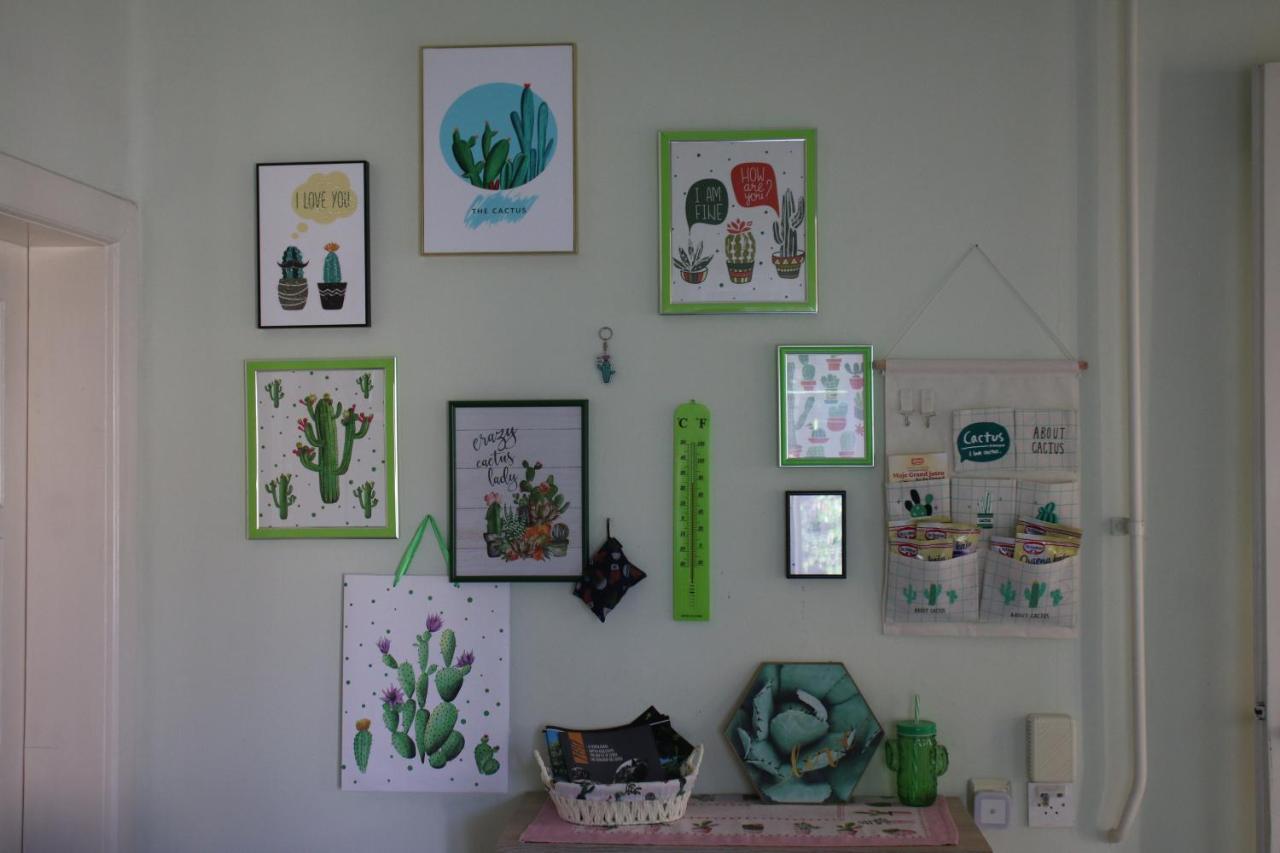 Green Cactus Rooms - Unique And Cozy House Senta Экстерьер фото
