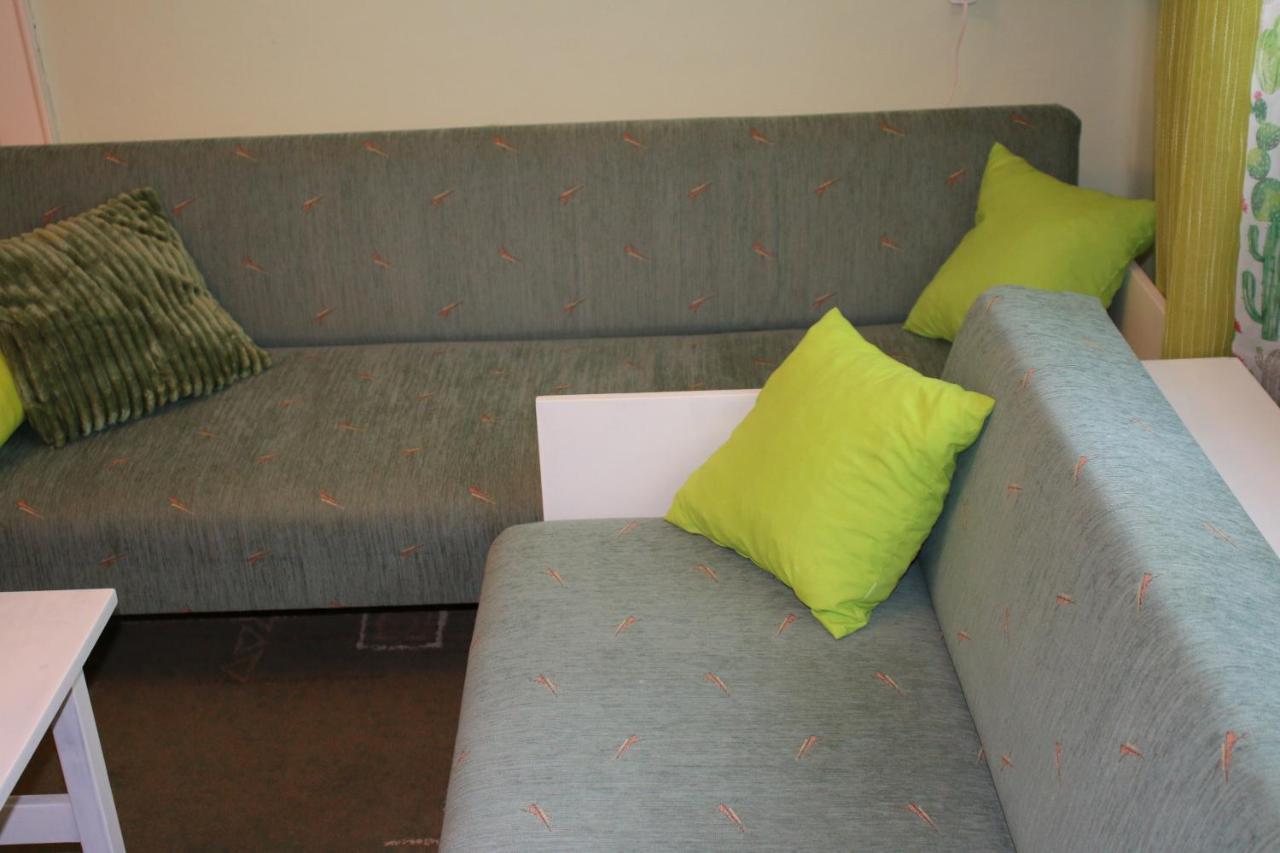 Green Cactus Rooms - Unique And Cozy House Senta Экстерьер фото