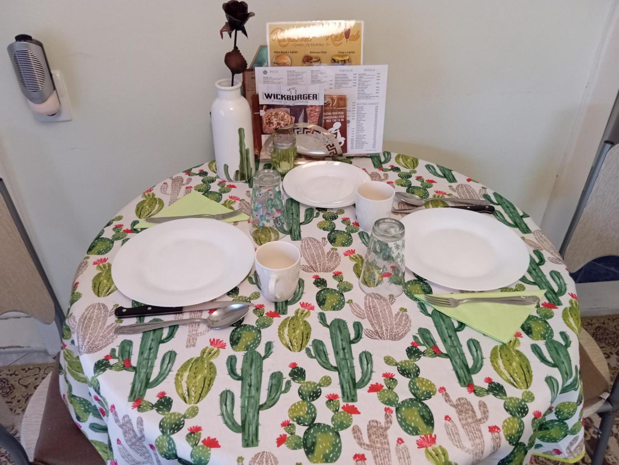 Green Cactus Rooms - Unique And Cozy House Senta Экстерьер фото