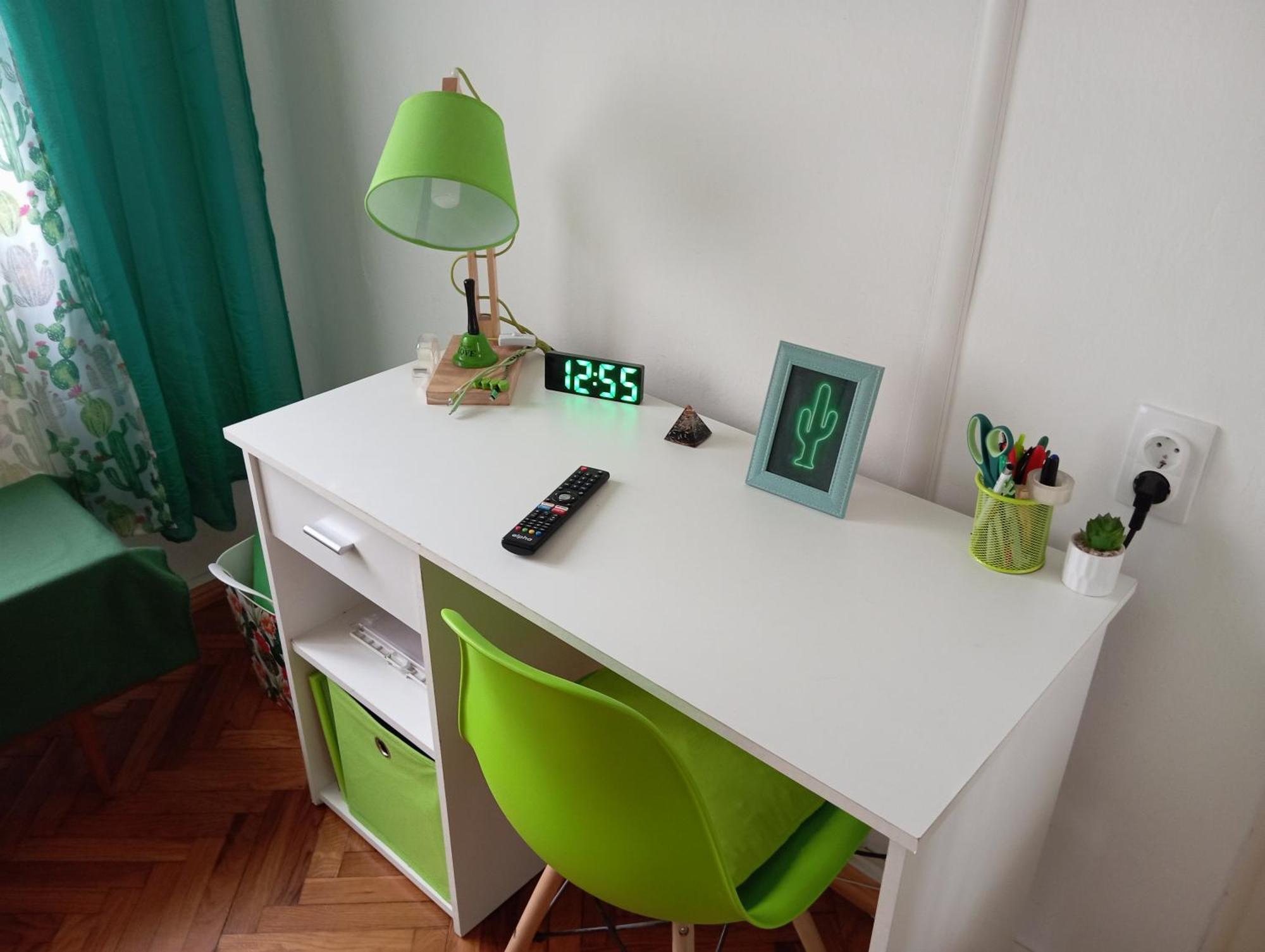 Green Cactus Rooms - Unique And Cozy House Senta Экстерьер фото