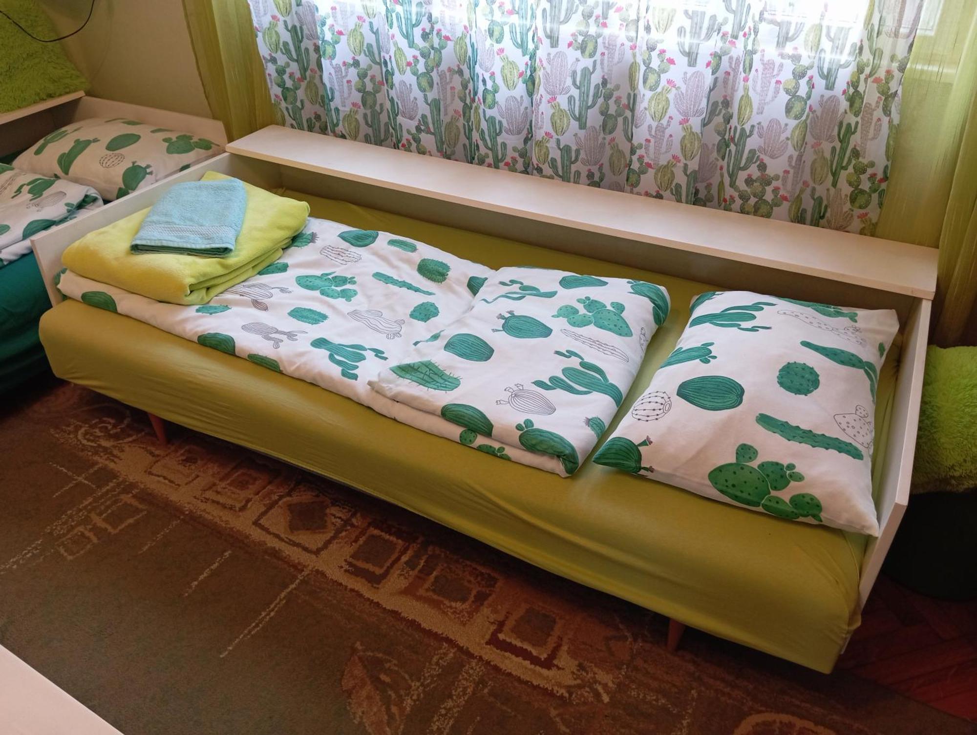 Green Cactus Rooms - Unique And Cozy House Senta Экстерьер фото
